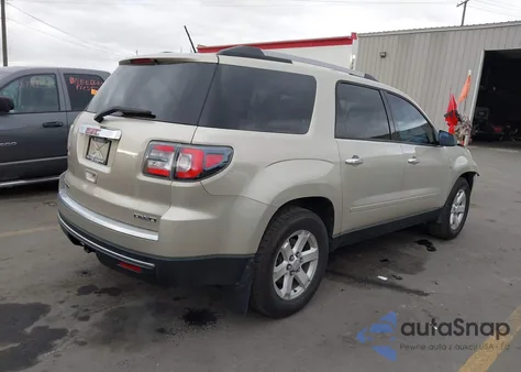 2014 GMC Acadia Sle-2 from USA, damaged, VIN 1GKKVPKD6EJ264834